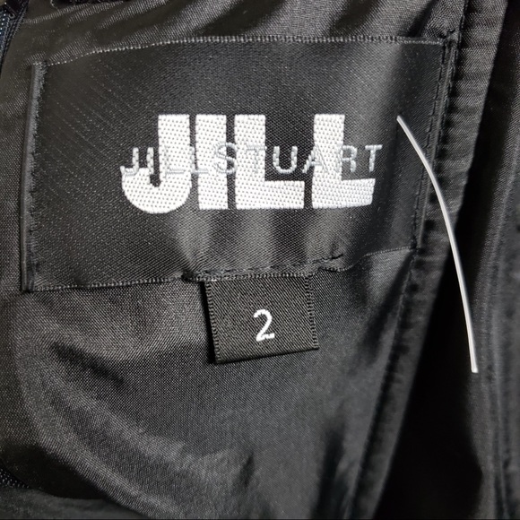 Jill Stuart Black Dress Size 2 - Picture 6 of 8